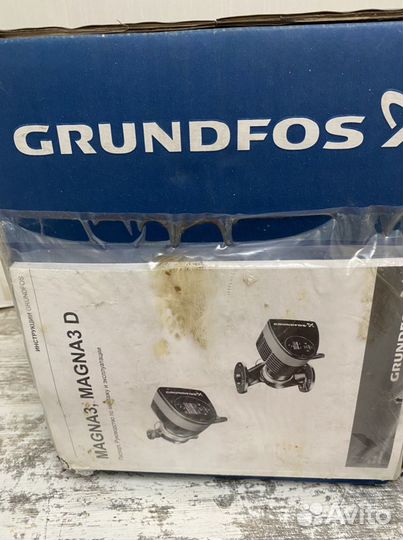 Насос циркуляционный Grundfos magna3 25-60 n180