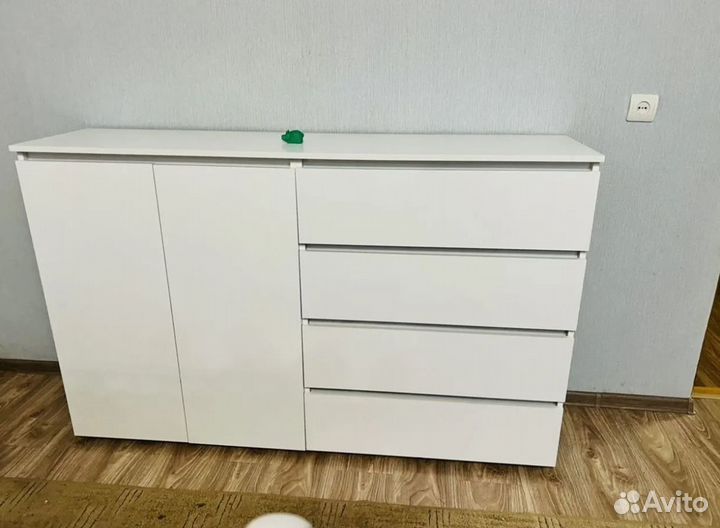 Комод Турин белый