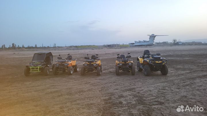 Прокат квадроциклов баги