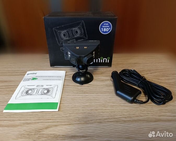 Видеорегистратор Gmini MagicEye W20Twin