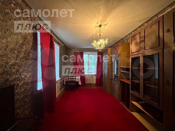 2-к. квартира, 51 м², 3/5 эт.