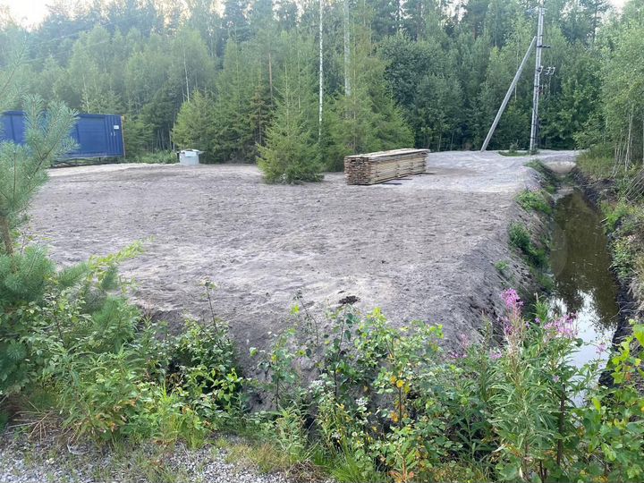 Участок 10 сот. (СНТ, ДНП)