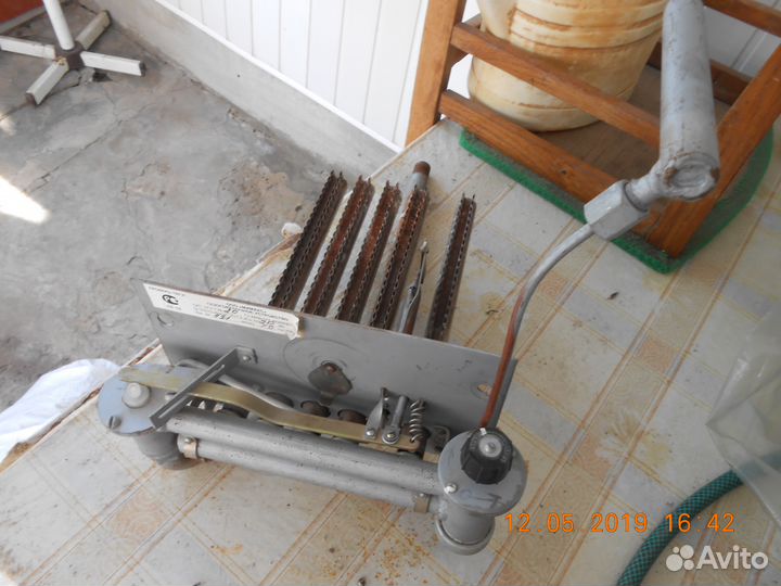 Газовая аппаратура для котла