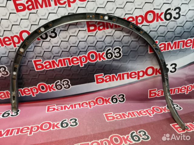 Накладка крыла задняя правая Volkswagen Touareg