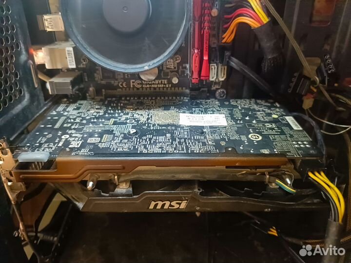 Видеокарта R9 270 2gb