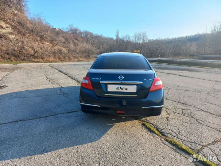 Nissan Teana 2.5 CVT, 2011, 206 000 км