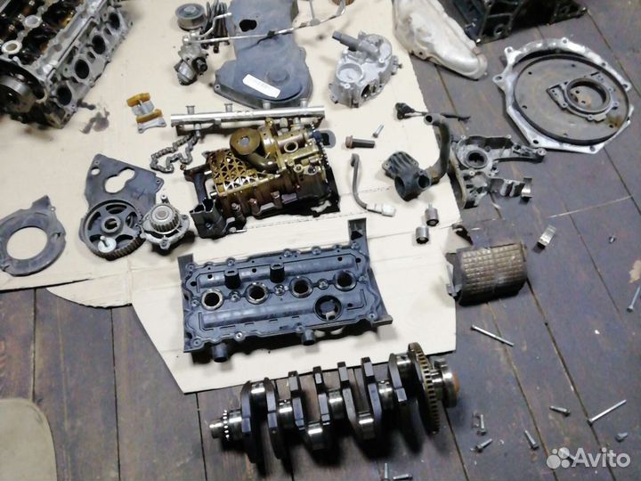 Двигатель 2.0 fsi vag BVZ по частям Фольксваген