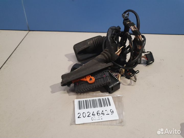 Жгут проводов задней левой двери Volkswagen Tiguan 2007-2016