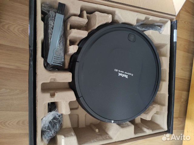 Робот пылесос tefal explorer serie 20