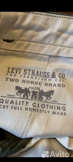 Брюки levis