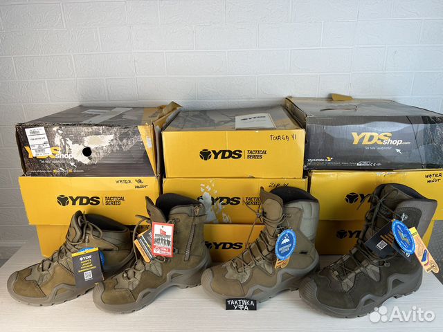 Берцы YDS astor Tactical boots