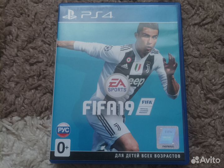 Игры для приставок ps4 fifa19