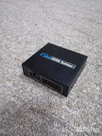 ATcom Кабель hdmi 10м и 3м + hdmi splitter