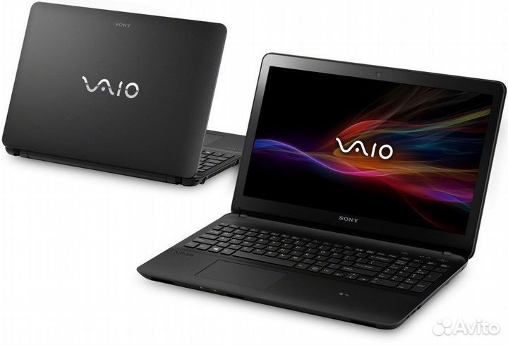 Фирменный быстрый Sony vaio Core i3, 8/256Gb SSD
