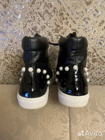 Кеды (ботинки) 38-39 размер