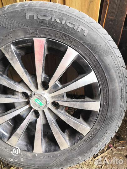 R13 Nokian Tyres Hakka i3 175/70, PCD 4x114.3 DIA 54