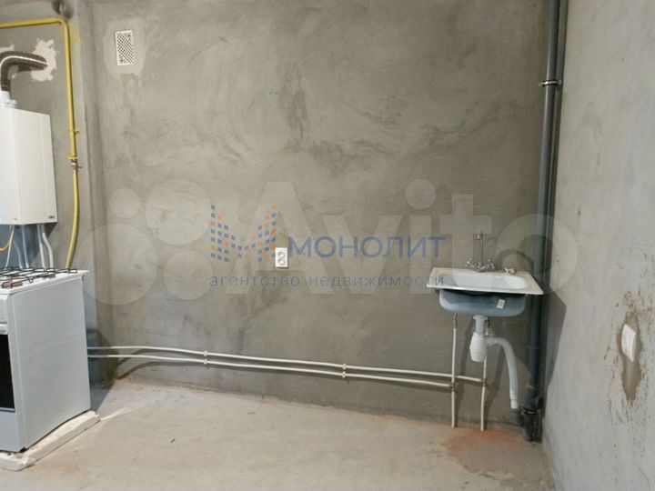 2-к. квартира, 59,1 м², 1/5 эт.