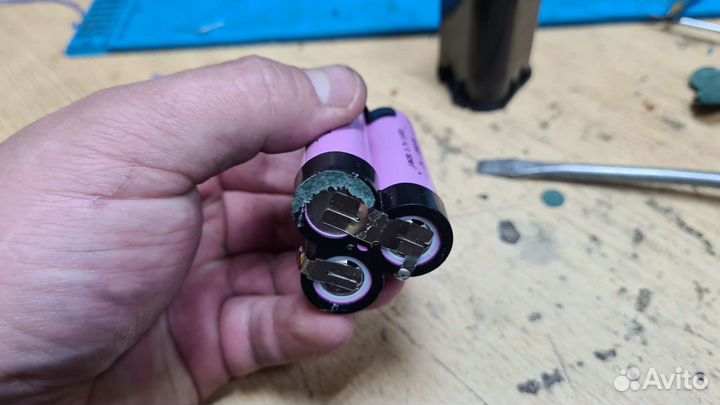 Ремонт и переборка аккумуляторов