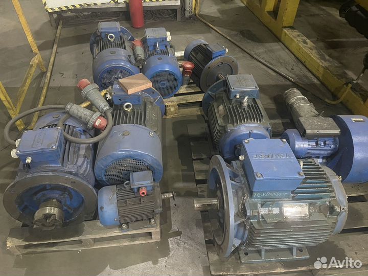 Электродвигатель 380 15-37 квт