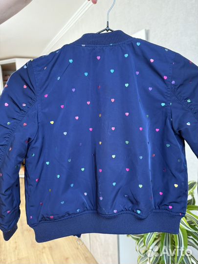 Куртка для девочки hm 110