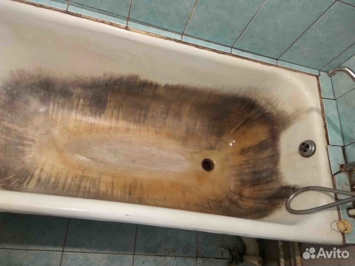 Реставрация эмали ванн в Апатитах и Мончегорске