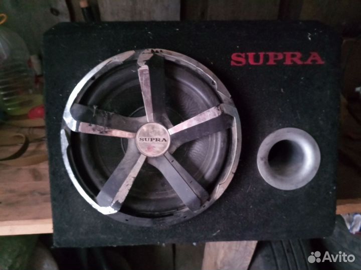 Активный сабвуфер