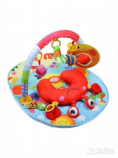 Коврик детский Крабик Yako