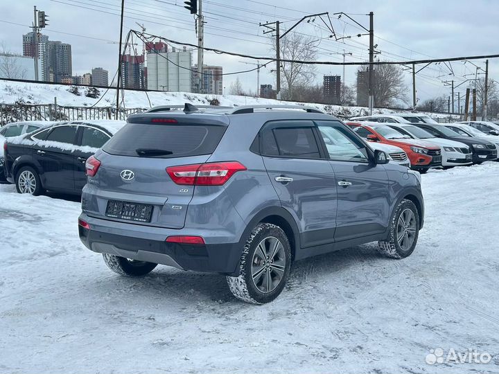 Hyundai Creta 2.0 AT, 2018, 96 328 км