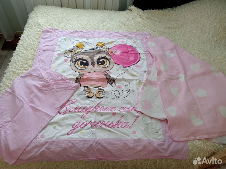 Набор в детскую кроватку