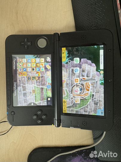 Nintendo 3ds xl прошитая