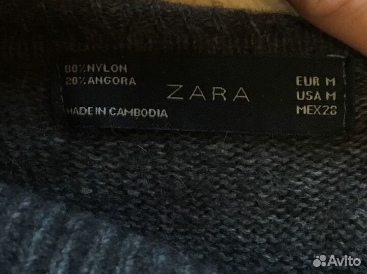 Свитер женский zara оригинал М