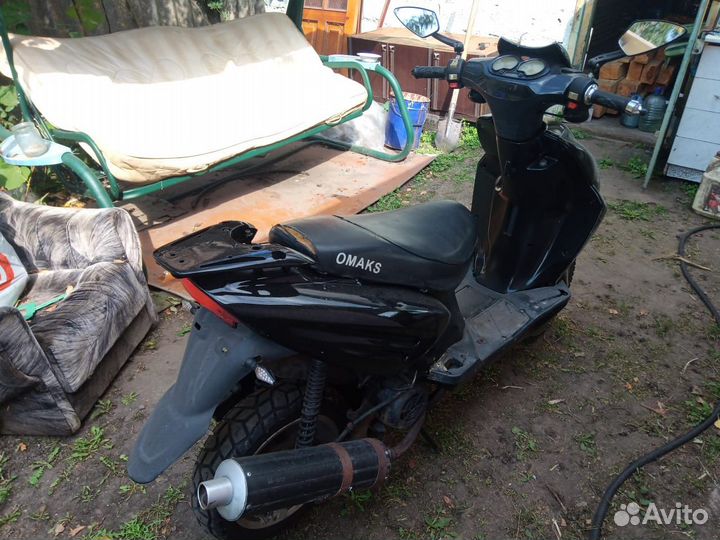 Скутер Omaks 125 кубов