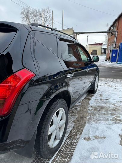 Nissan Murano 3.5 CVT, 2007, 122 000 км