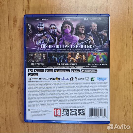 Mortal kombat 11 ultimate ps5