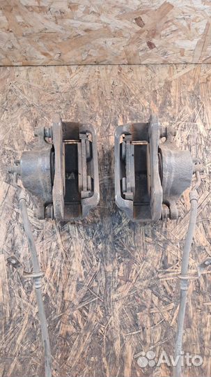 Суппорт передний Kia Sportage 3 2013г