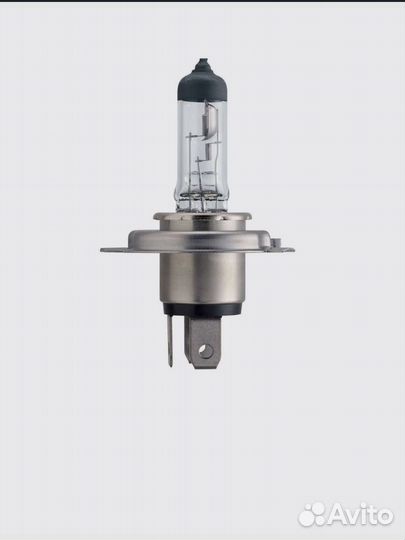 Лампа автомобильная галогенная Н4