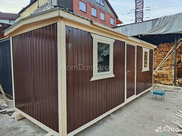 Бытовка утепленная, доставлю сегодня