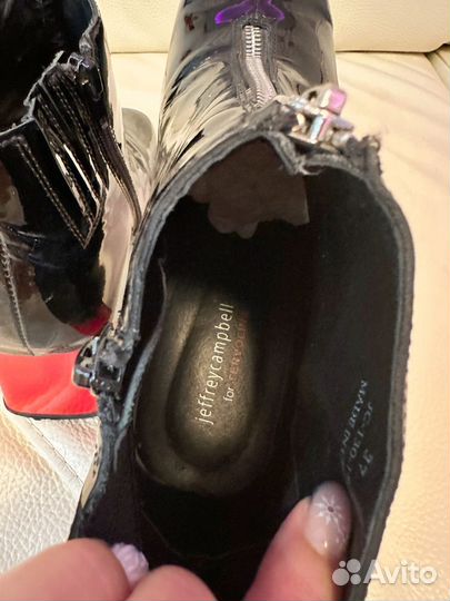 Ботильоны jeffreycampbell 37