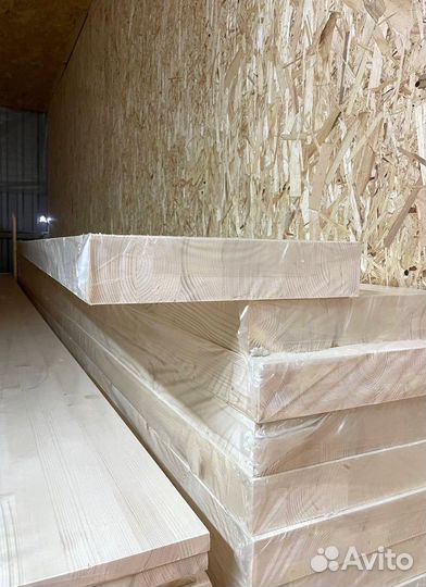 Мебельный щит сосна/ель 40х800 от производителя