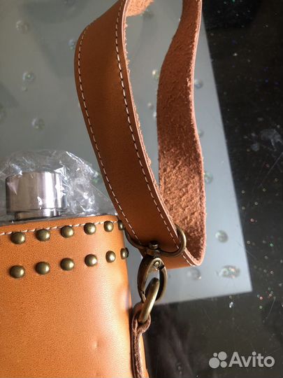 Фляжка из нержавейки