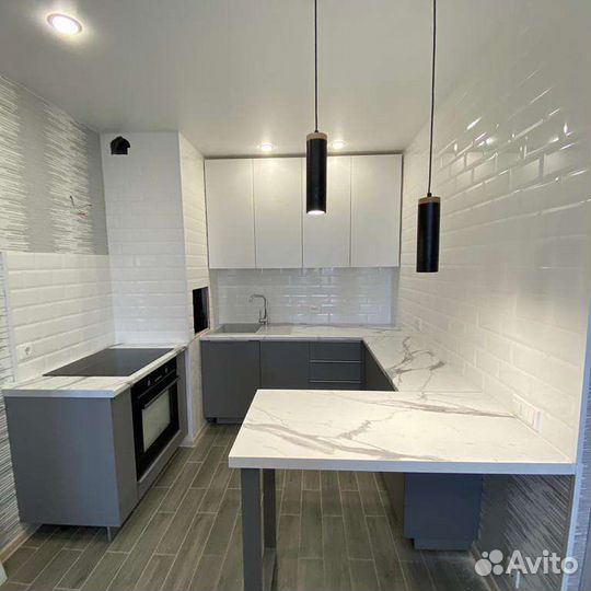 Сборка мебели, сборка кухни