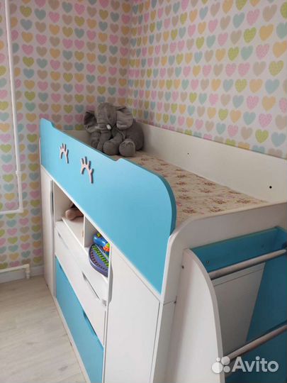 Кровать чердак Энни