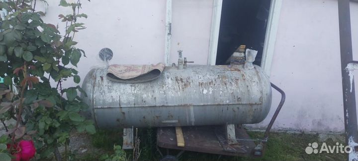 Газгольдер на 500 литров