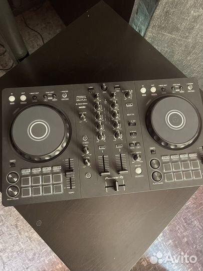 Dj контролер pioneer ddj-flx4 (диджейский пульт)