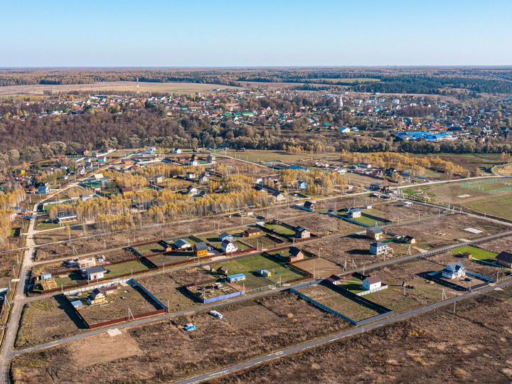 Участок 8 сот. (ИЖС)