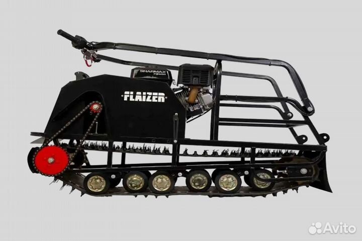 Мотобуксировщик Flaizer G500 1450 HP18 Maximum