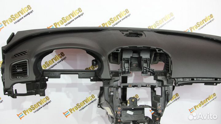 Торпедо Opel Insignia панель приборов