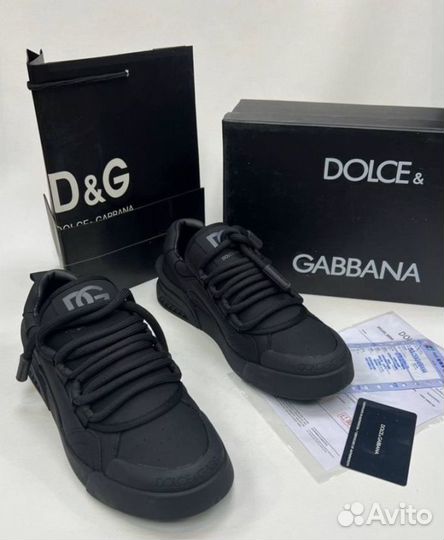 Dolce & Gabbana кроссовки