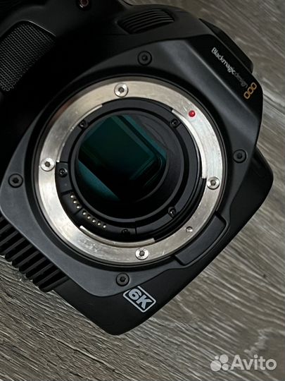 Blackmagic Pocket Cinema Camera 6K Pro