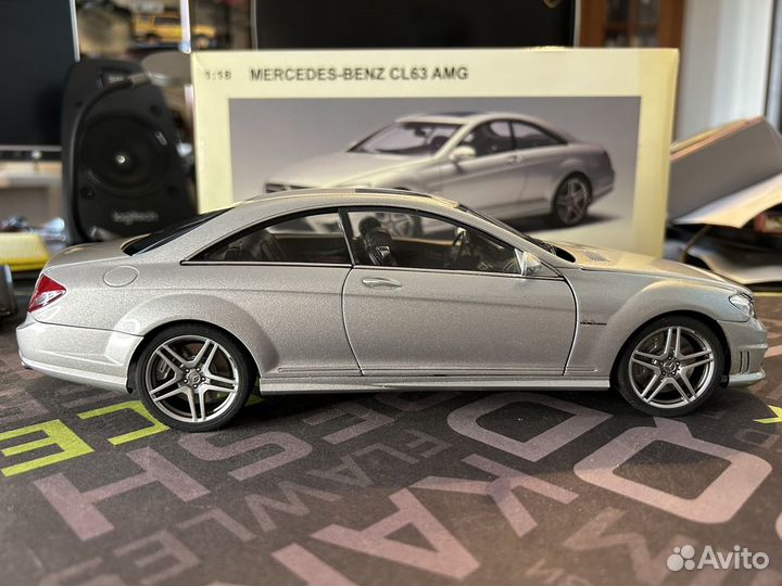 1/18 Mercedes Benz CL63 AMG, Autoart